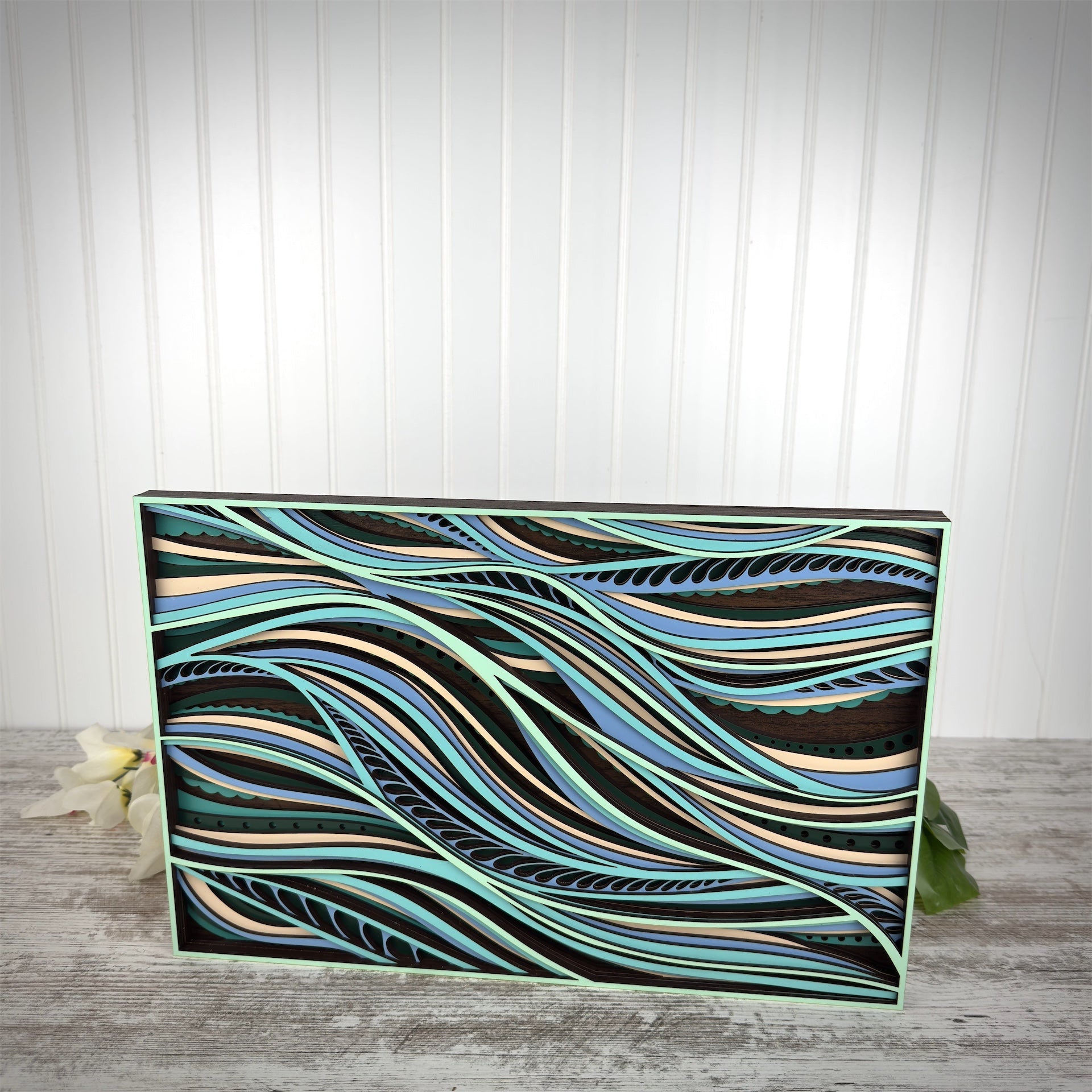 Multilayered Wood Art