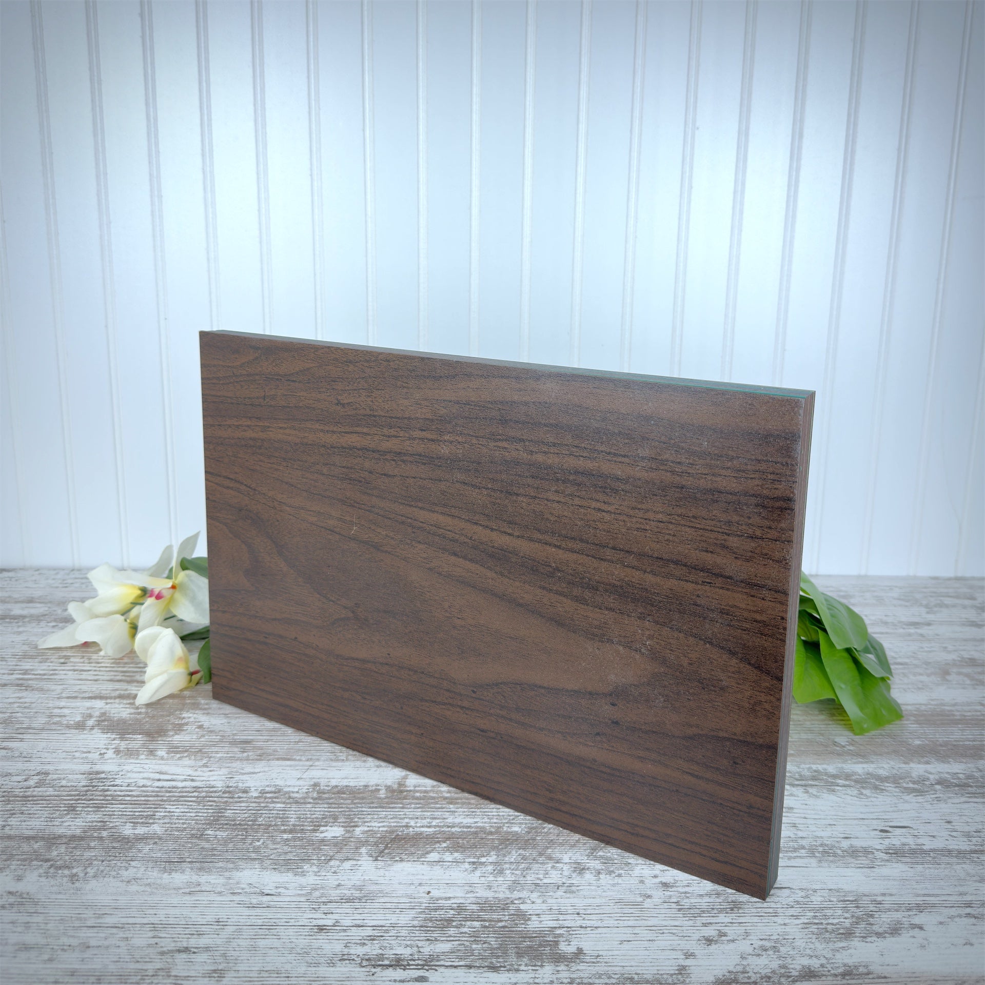 Wall Art Colored Multilayered Wood