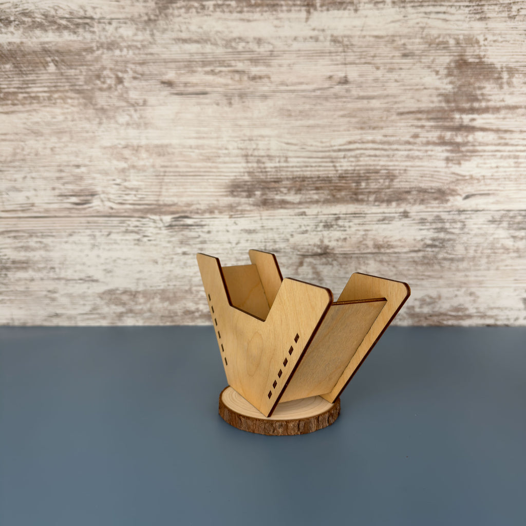 #4 Coffee Filter Holder Cone Style - Free Shipping