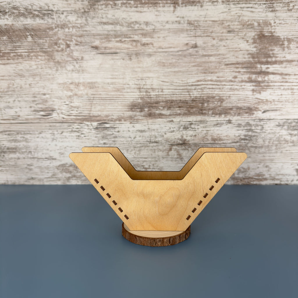 #4 Coffee Filter Holder Cone Style - Free Shipping