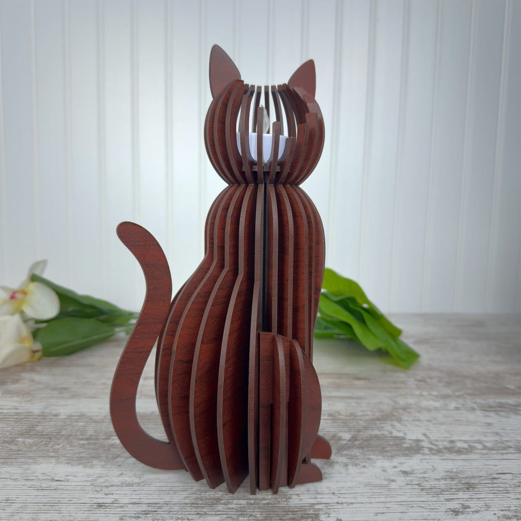 Cat Themed Tea Light Holders