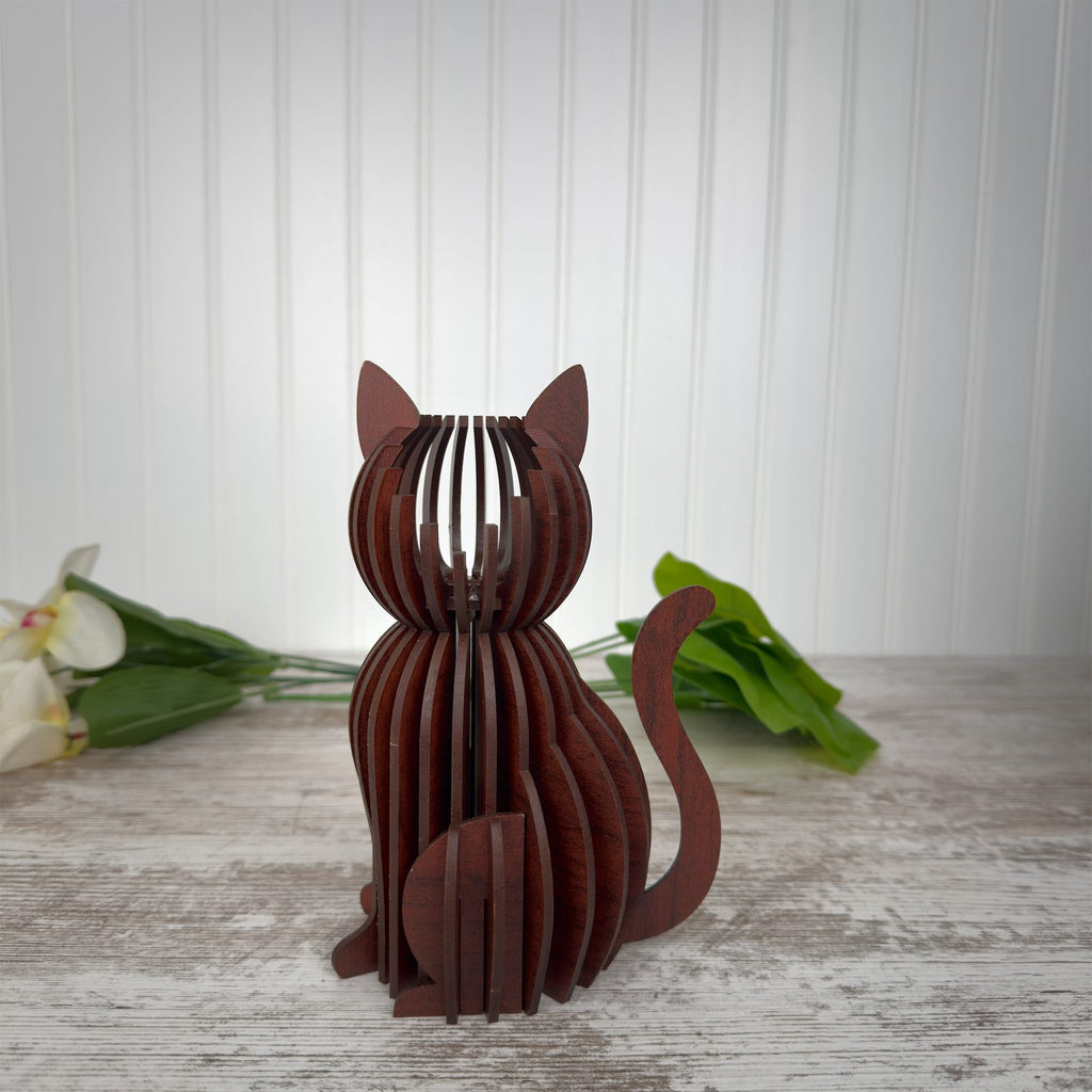 Cat Themed Tea Light Holders