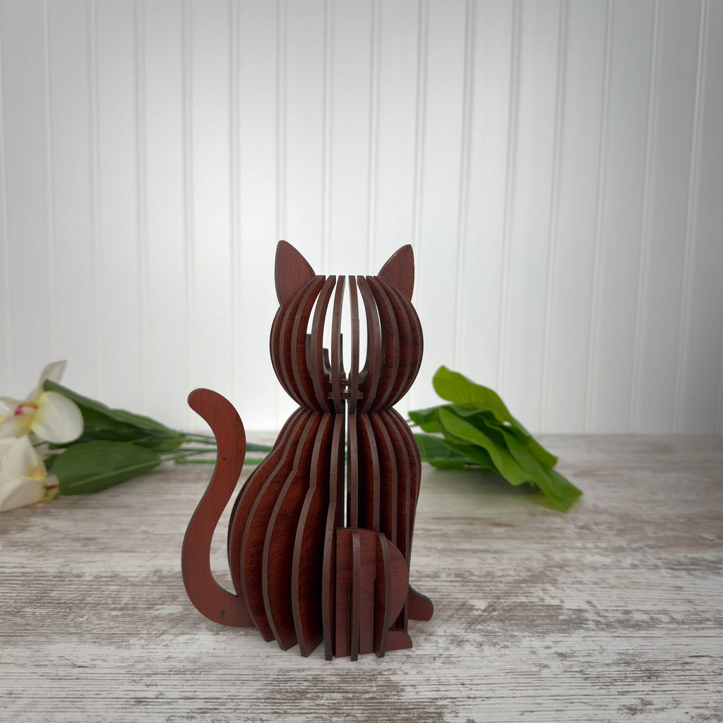 Cat Themed Tea Light Holders
