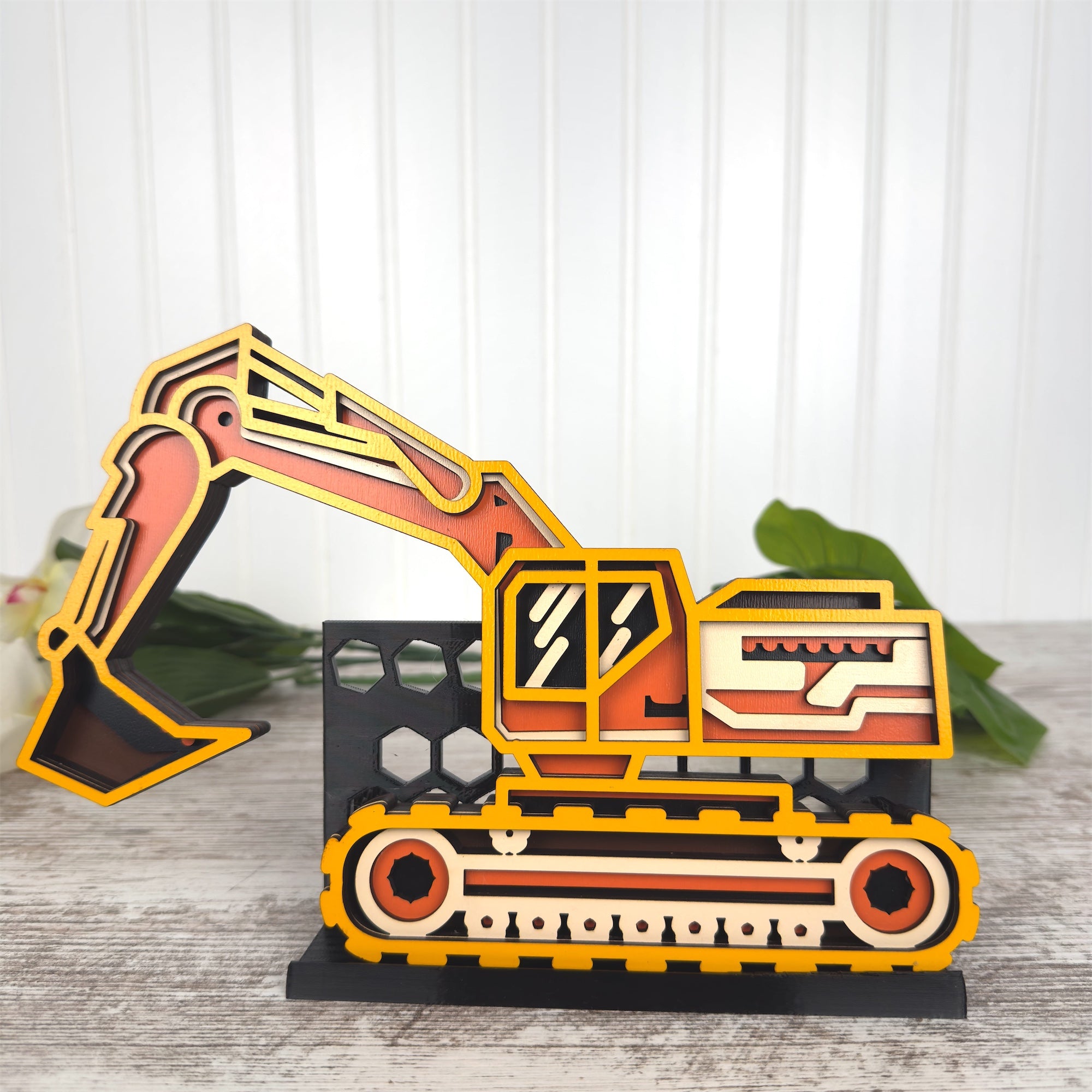 Construction Equipment Art