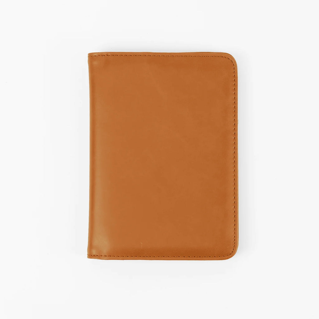 Personalized Leatherette Passport Wallet with Custom Name or Logo