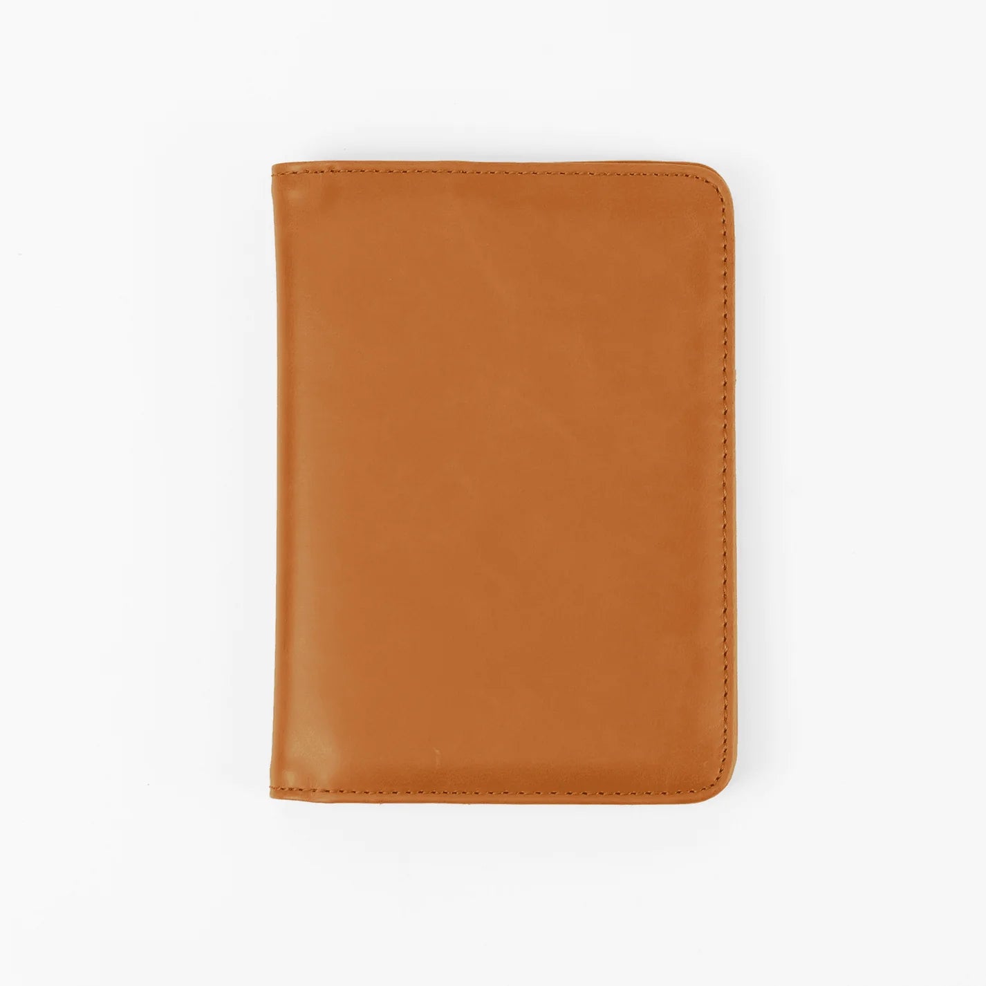 Personalized Leatherette Passport Wallet with Custom Name or Logo