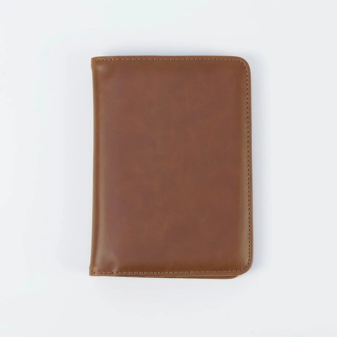 Personalized Leatherette Passport Wallet with Custom Name or Logo