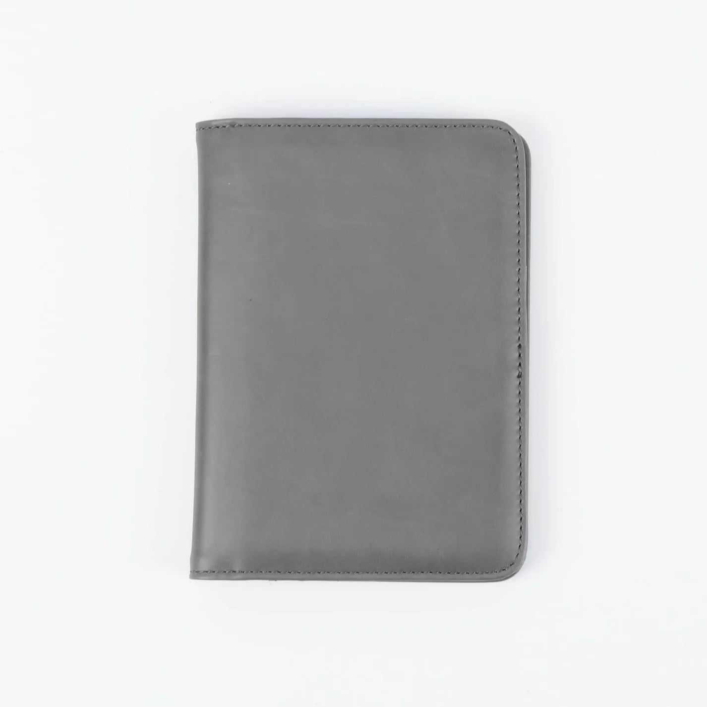 Personalized Leatherette Passport Wallet with Custom Name or Logo