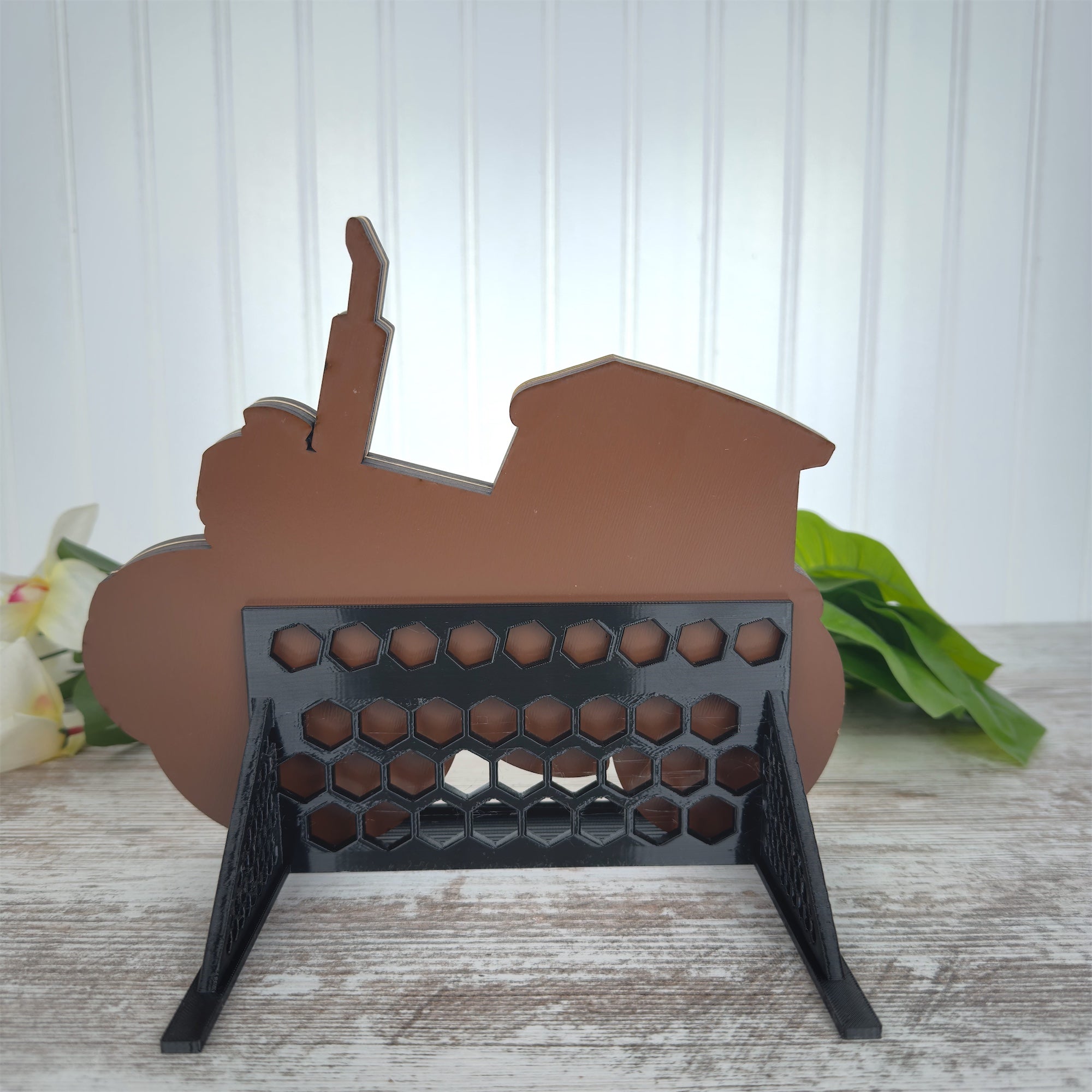 Tractor Multilayered Wood Art