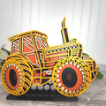 Tractor Multilayered Wood Art