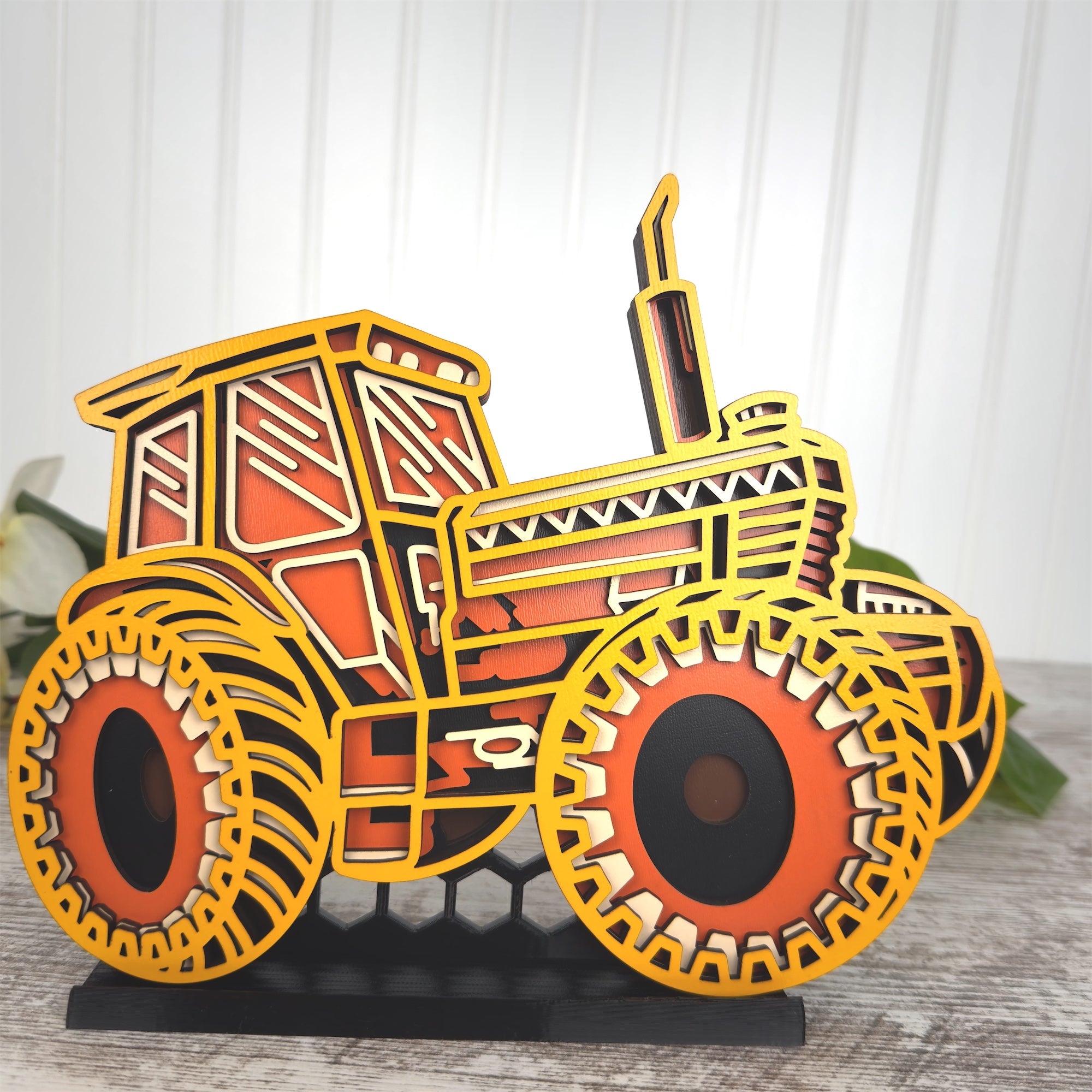 Construction Equipment Art
