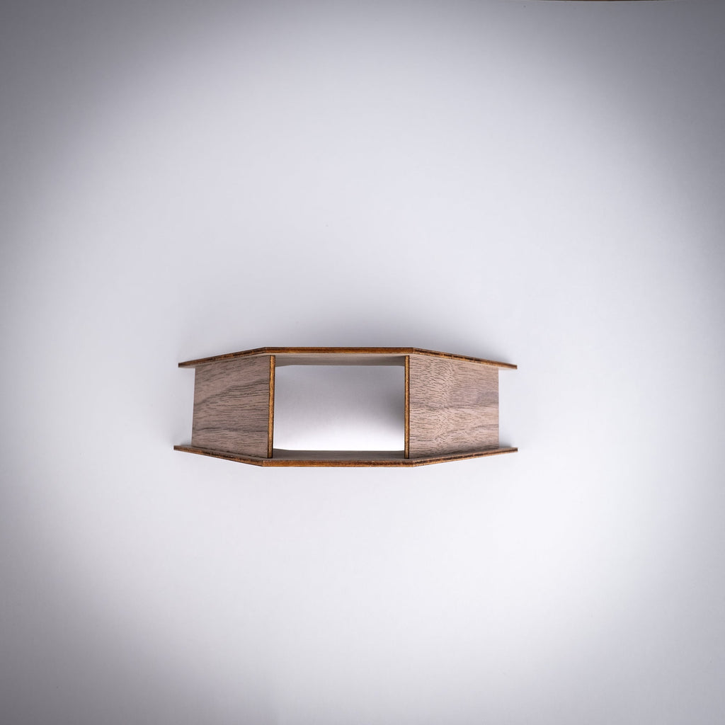 Handcrafted Coffee Filter Organizer For #4 Filters - Premium Laser Engraved Design - Scott Engraving - CoffeeFilterOrganizer