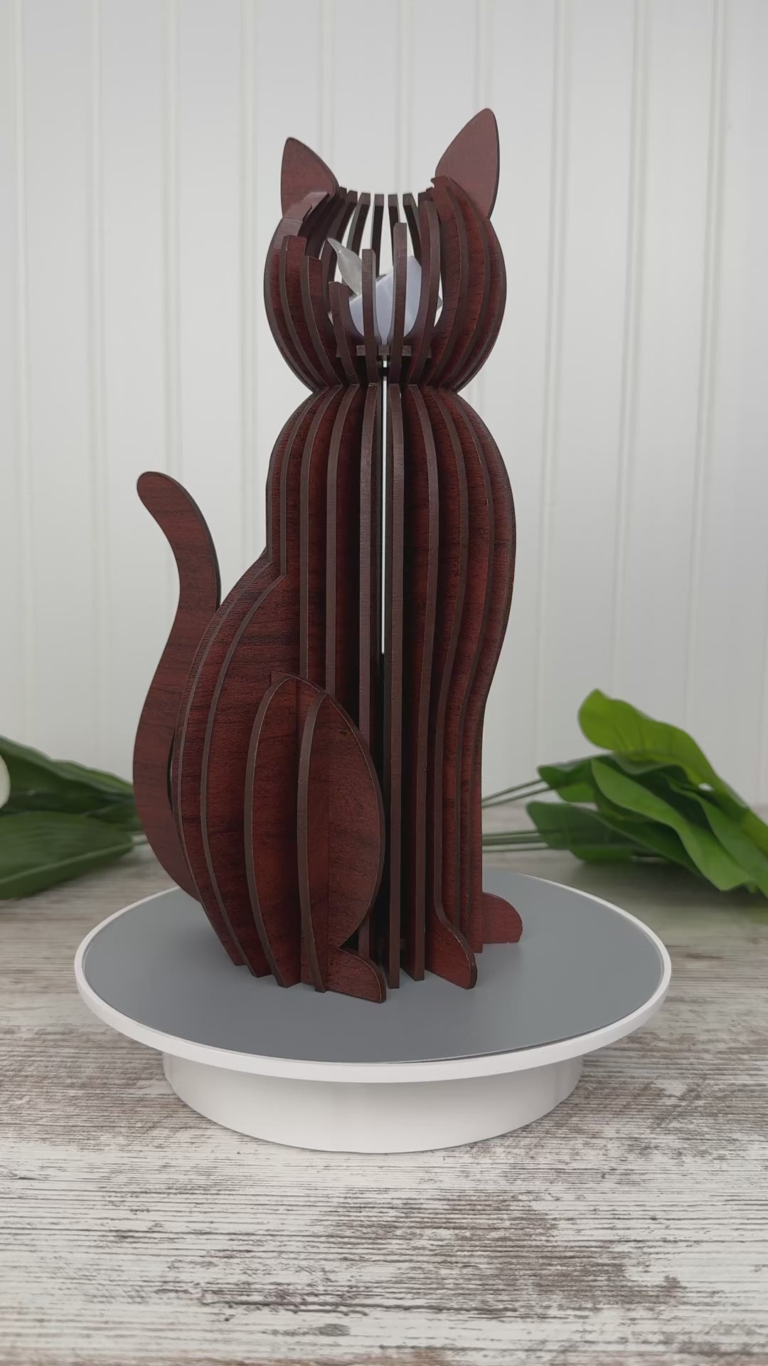 Cat Themed Tea Light Holders