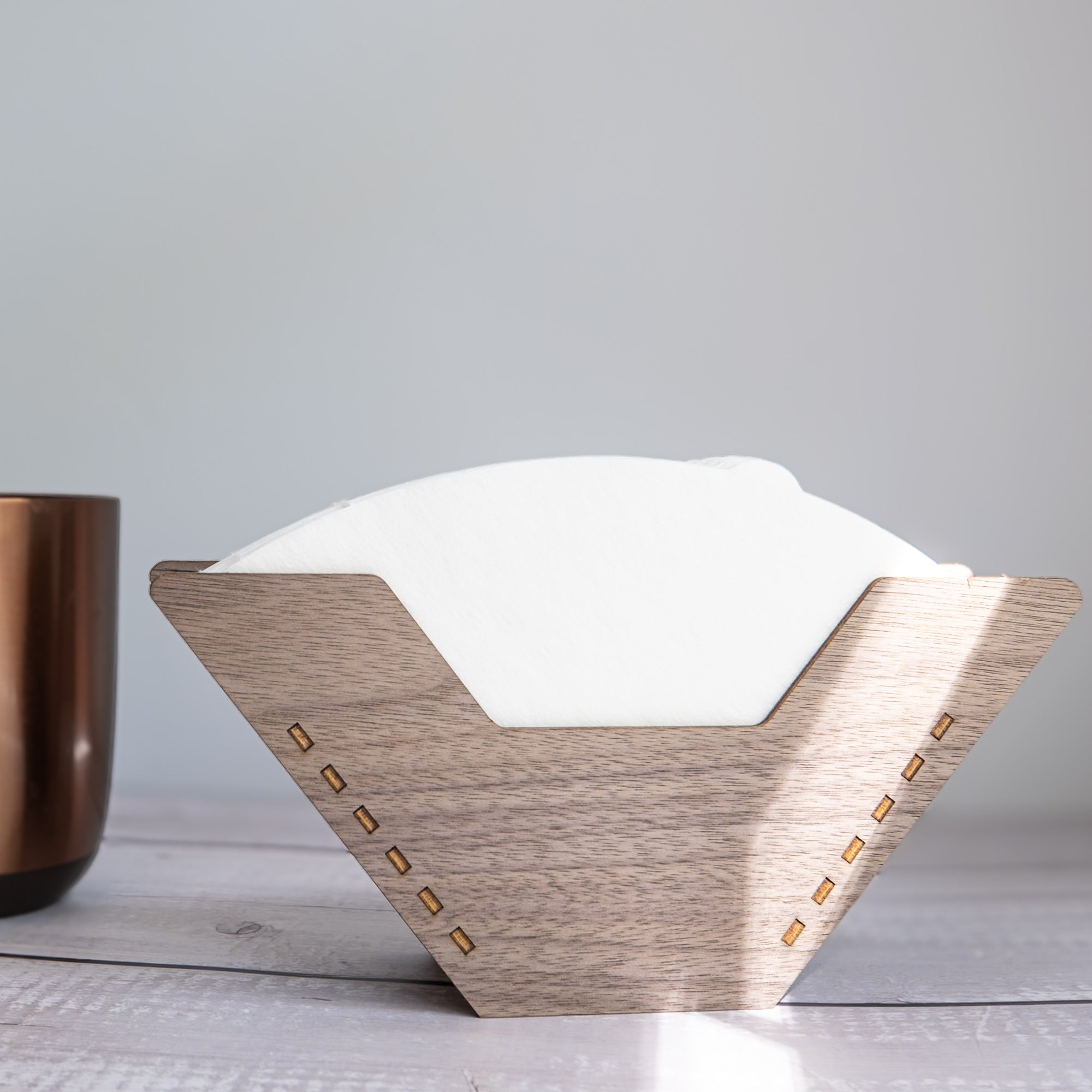 Coffee Filter Holder #4 Filter Coffee Accessory for coffee bar